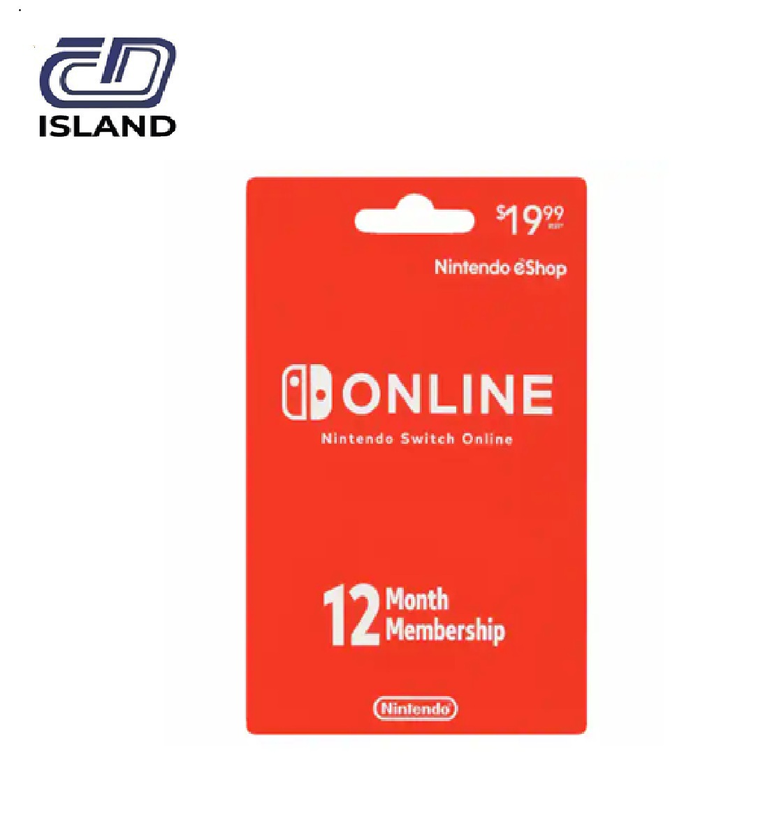 NINTENDO 12MONTH ESHOP