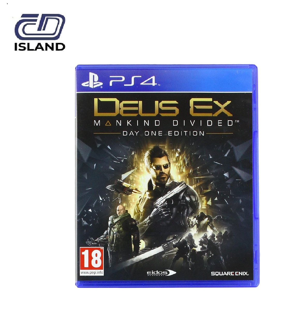DUES EX PS4