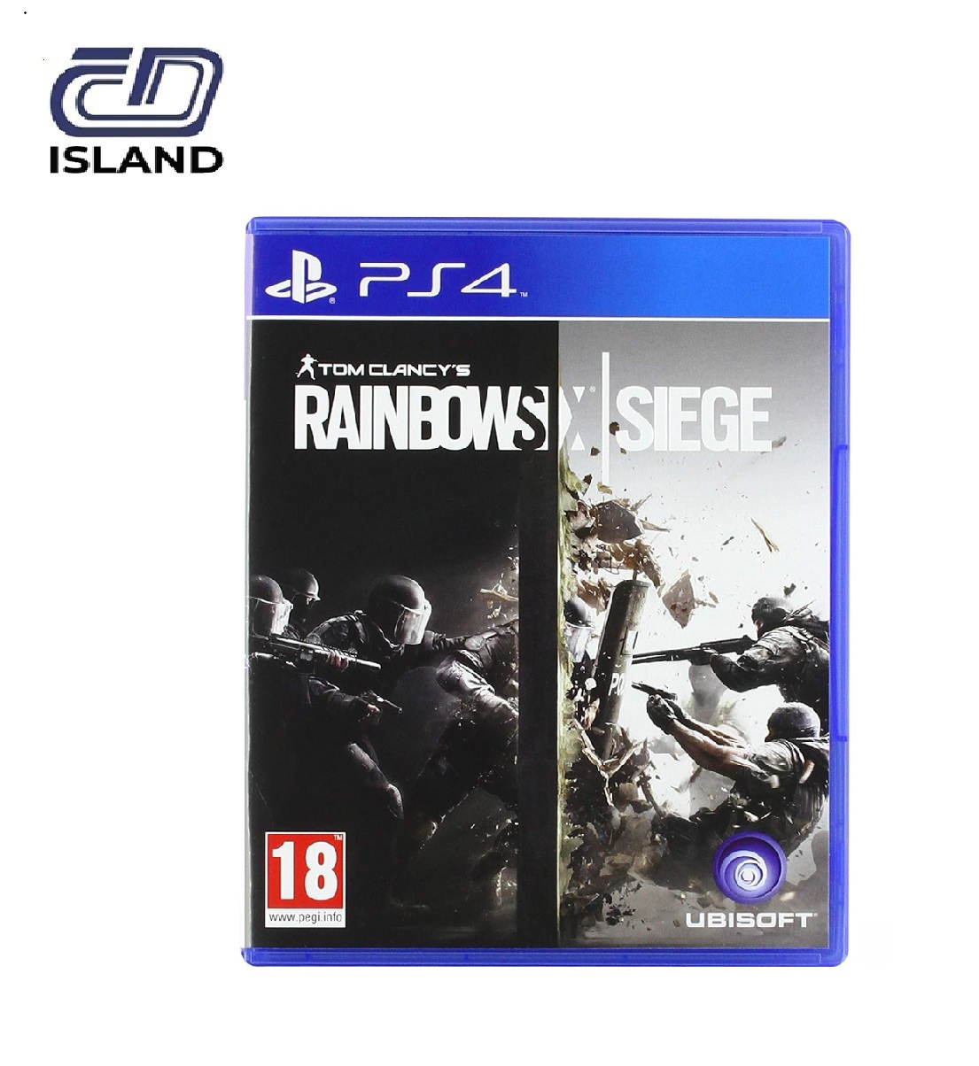RAINBOW SIX SIEGE PS4