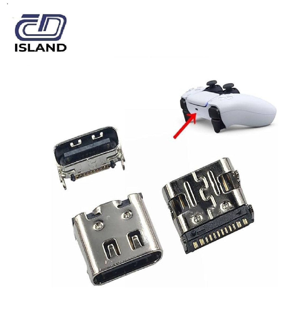 PS5 CHARGING SOCKET