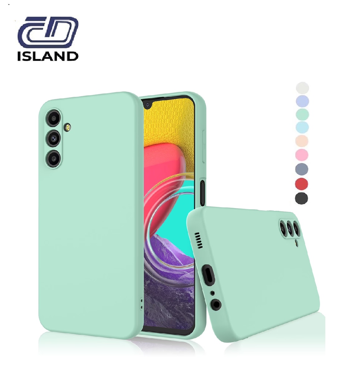 SILICON BACK COVER