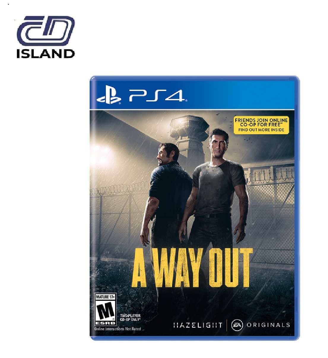 A WAY OUT PS4