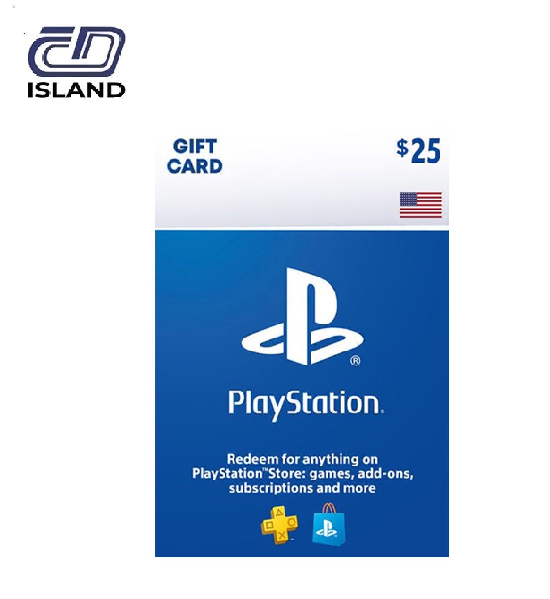 PSN 25 $ USA
