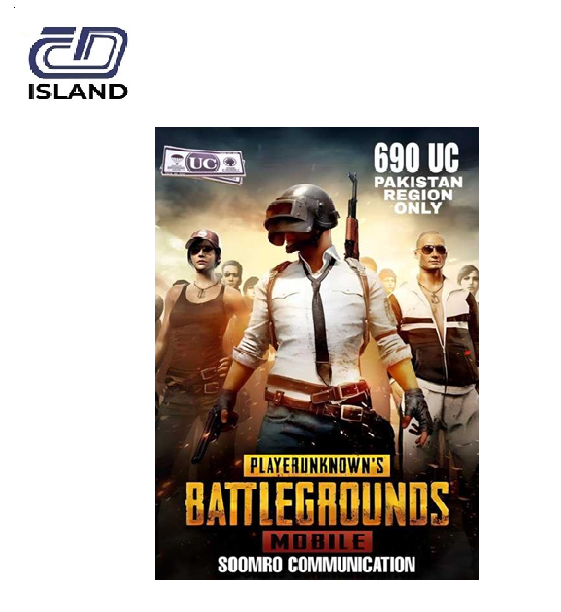 PUBG UC 690