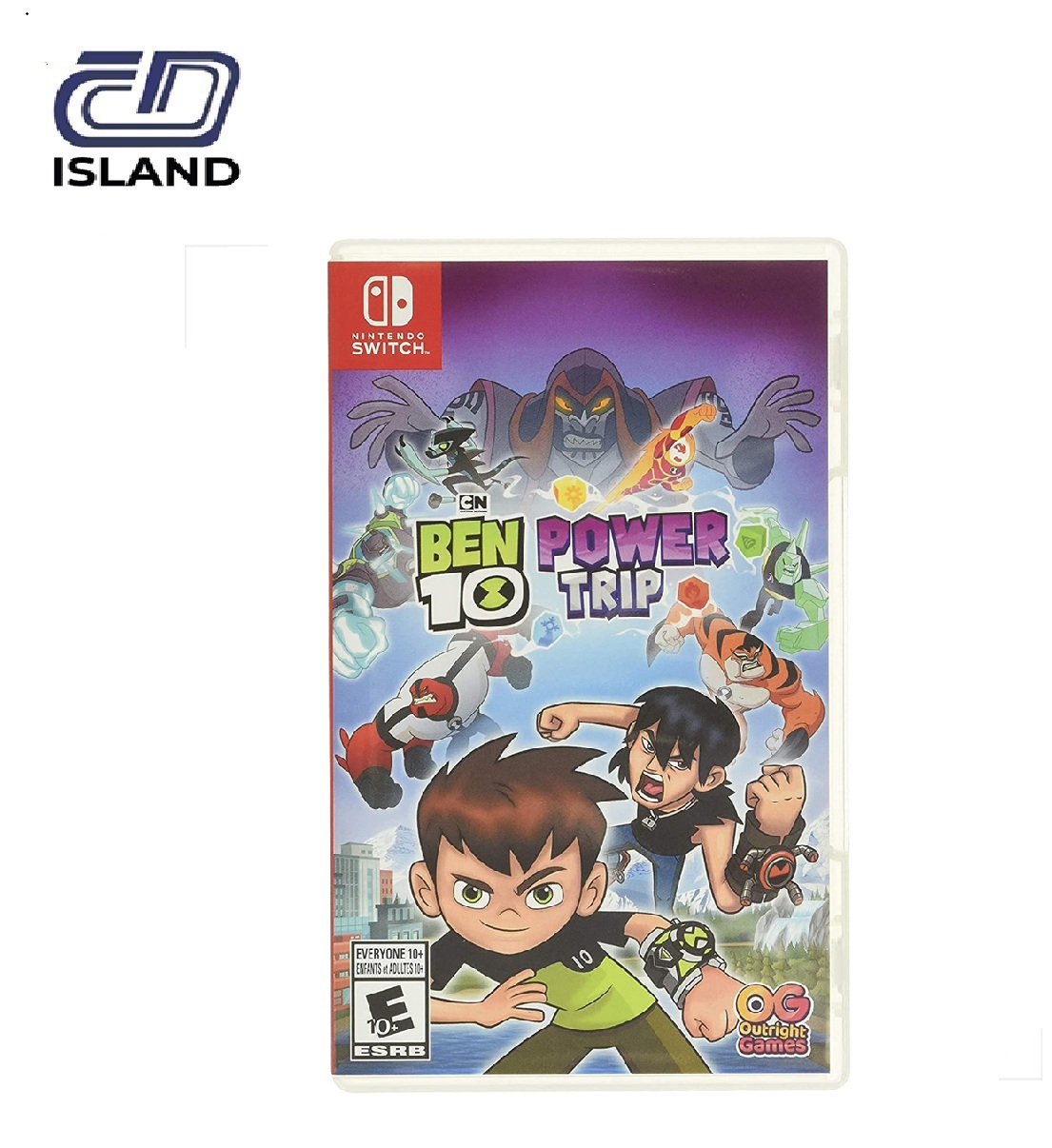 BEN 10 POWER TRIP SWTCH