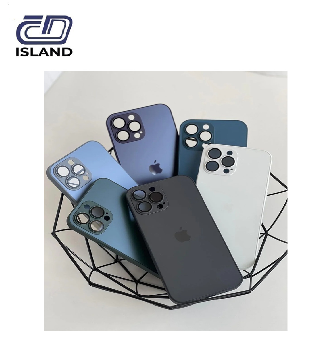 G CASE GLASSY WITH GLASS