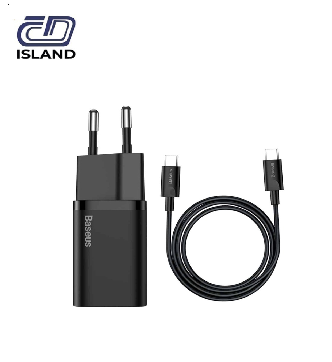 CHG BASEUS 25W+CABLE  SI QUICK