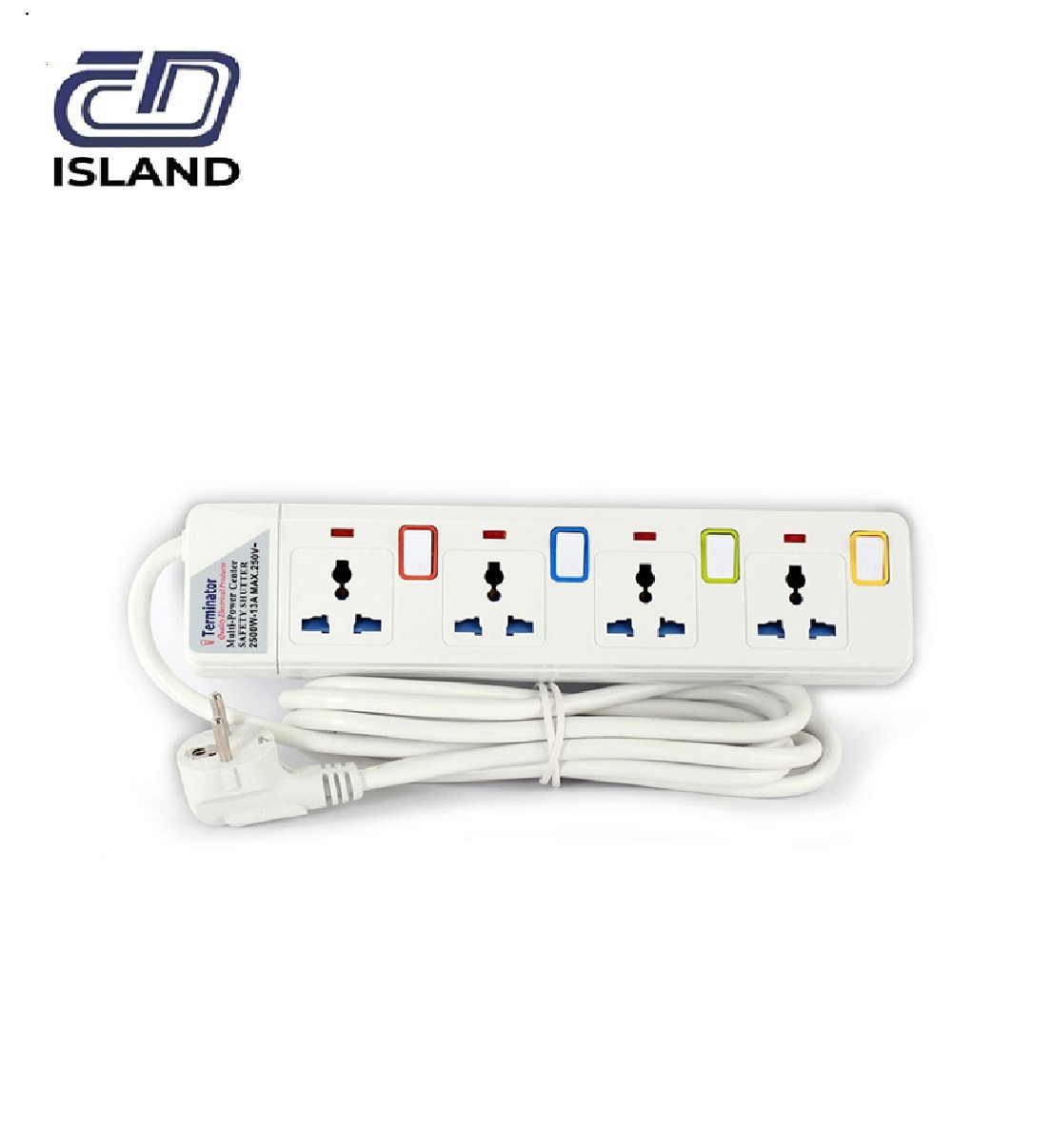 POWER EXTENSION  1X5 4 METER