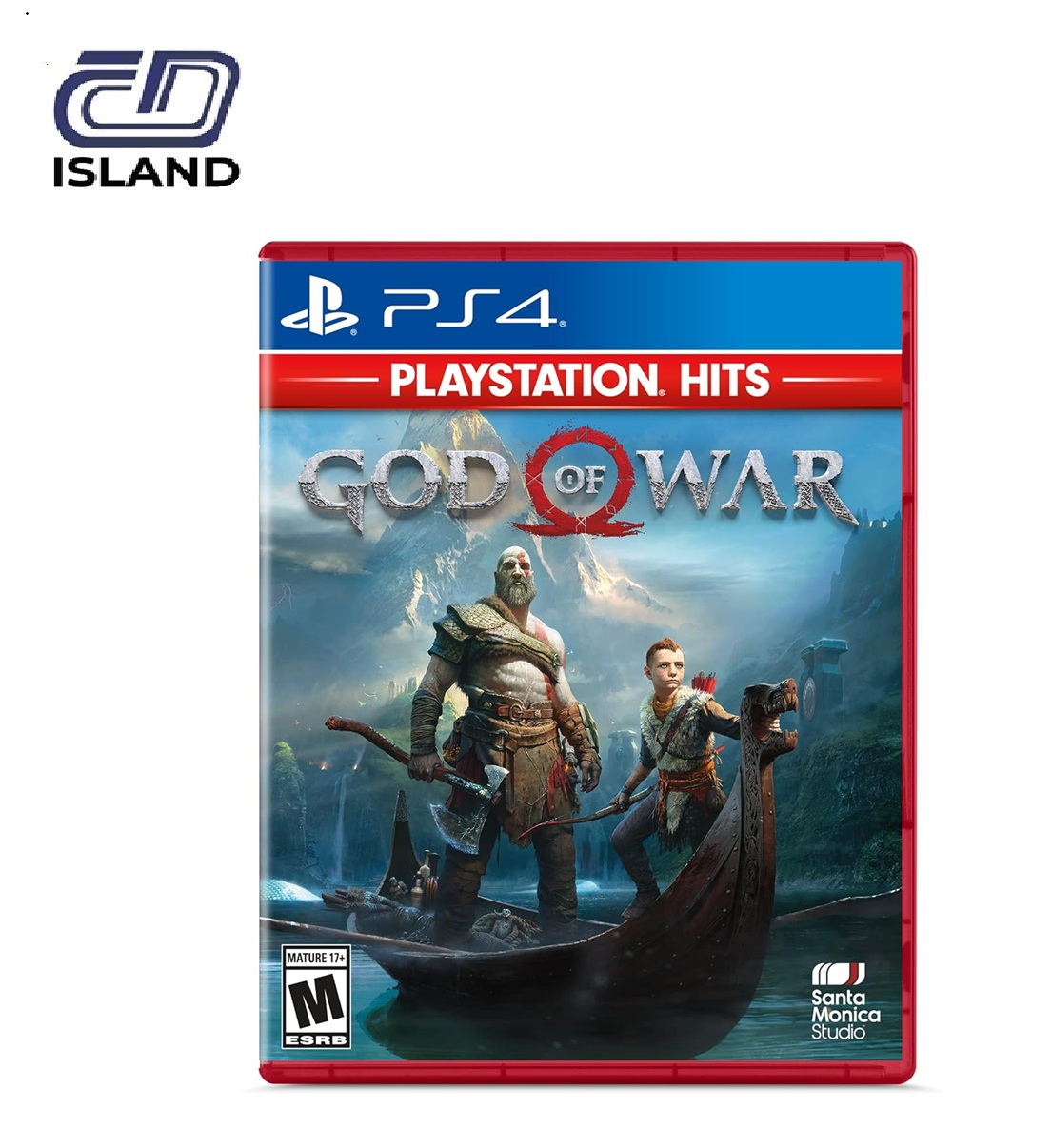 GOD OF WAR 4 R. ALL PS4