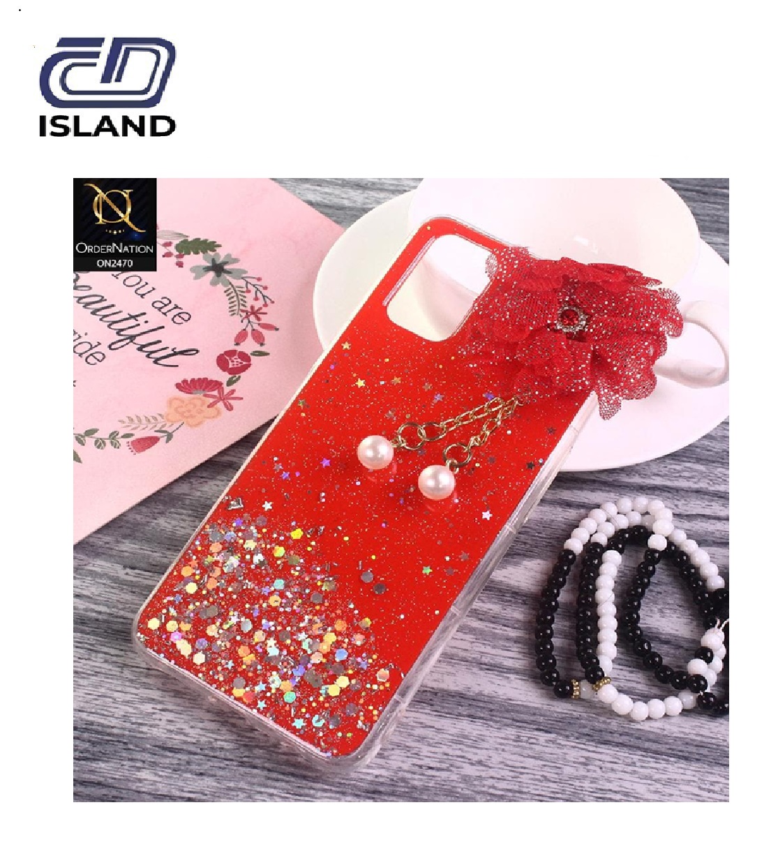 FANCY COVER  FLOWER