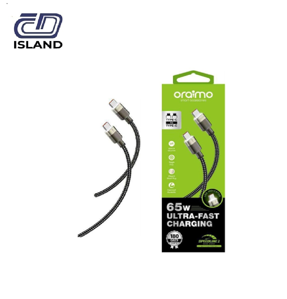 Oraimo cable cc82