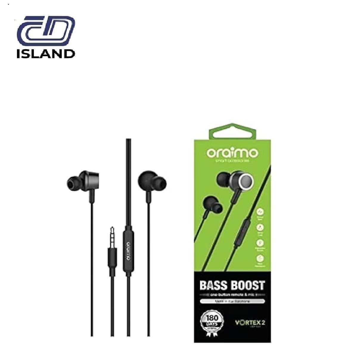 Oraimo handsfree oep 21