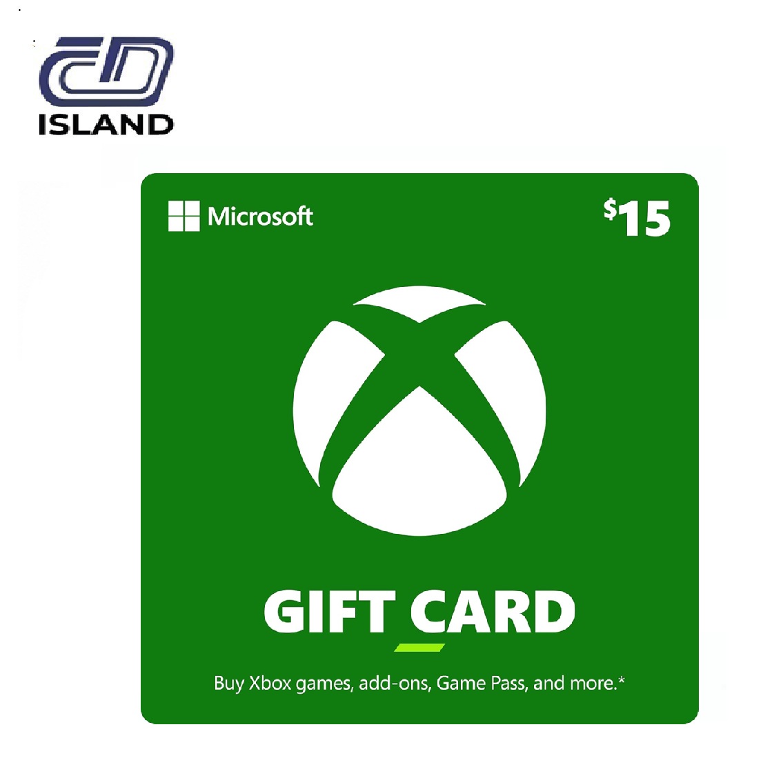 $15 Xbox Gift Card [Digital Code]