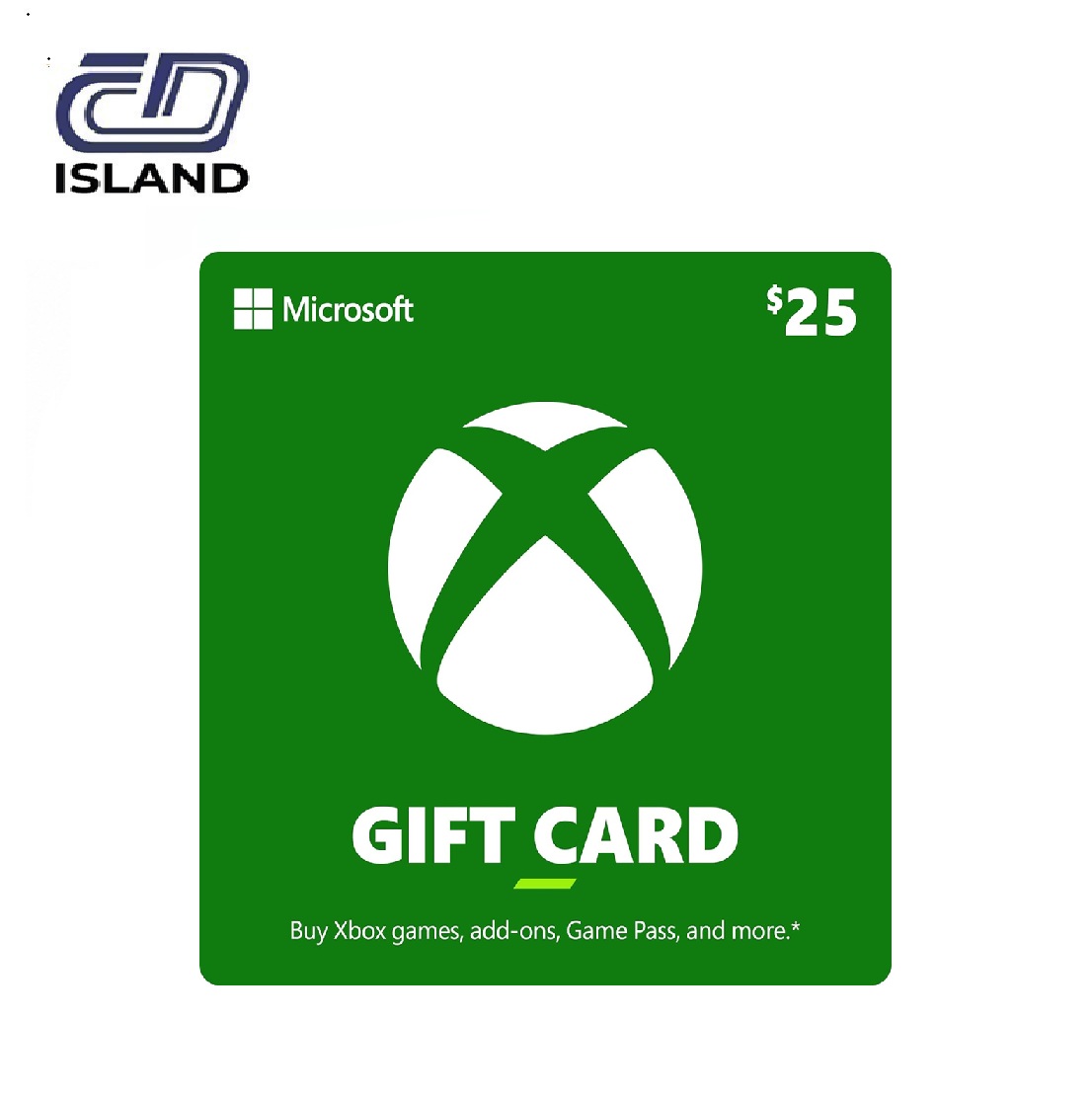 $25  Xbox Gift Card [Digital Code]