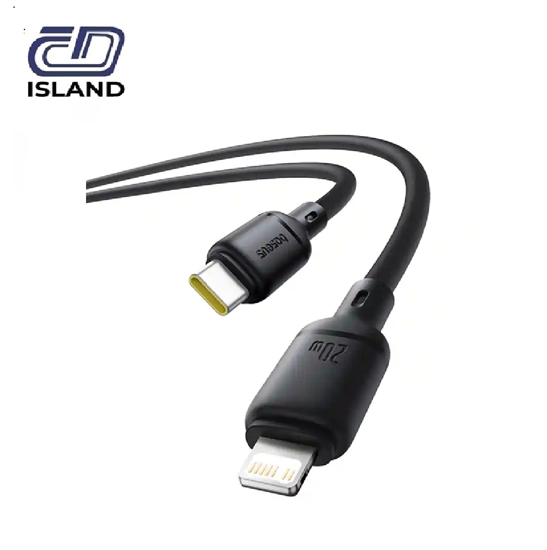 Baseus Silky Fast Charging Cable Type-C to iP 20W