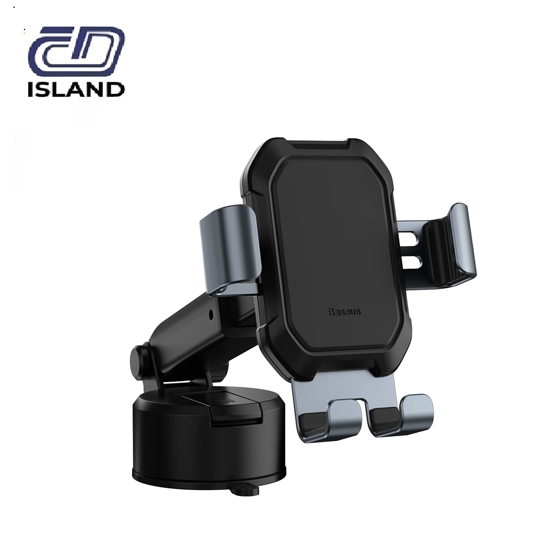 Baseus Car Charger with Wireless Mount