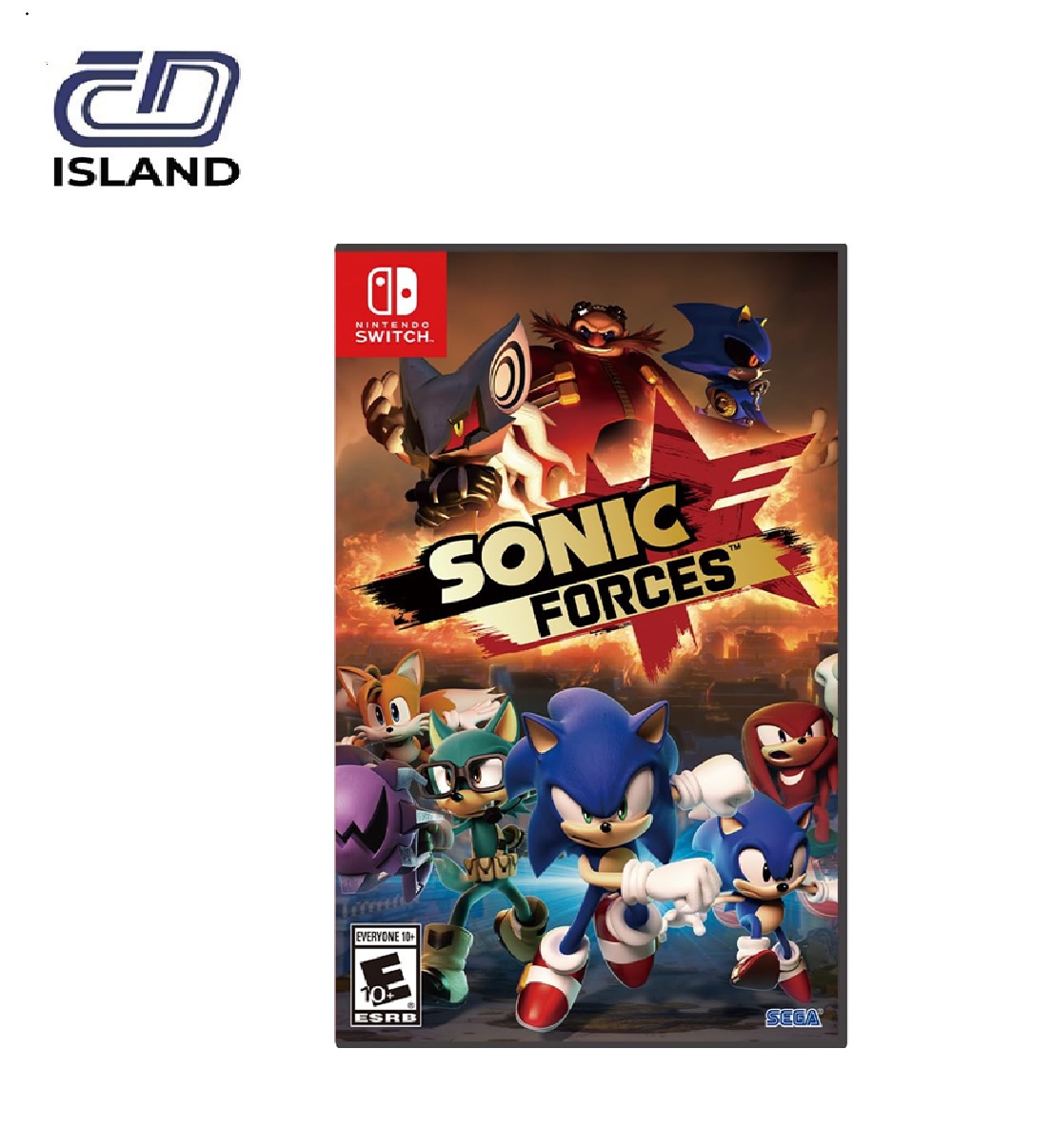 SONIC FORCES SWITCH
