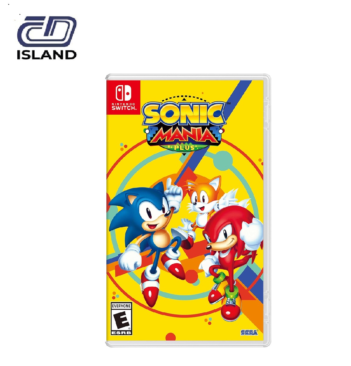 SONIC MANIA NINTENDO SWITCH