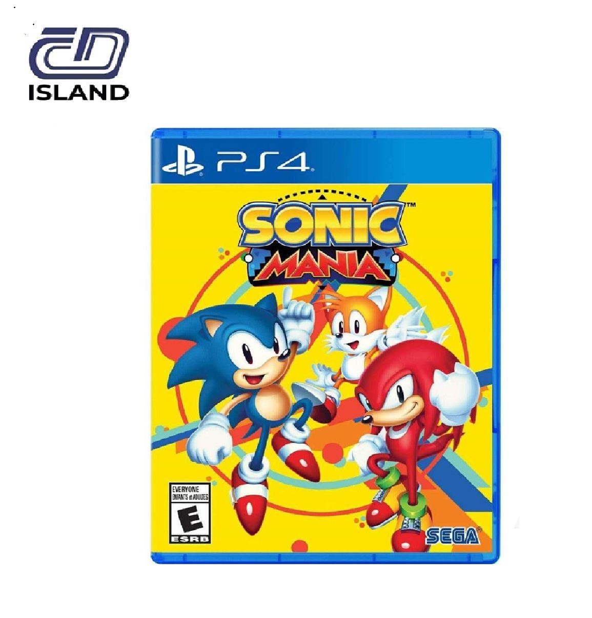 SONIC MANIA PS4