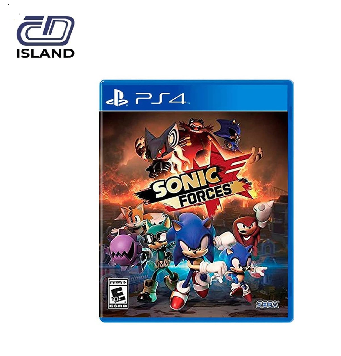 SONIC FORCES PS4