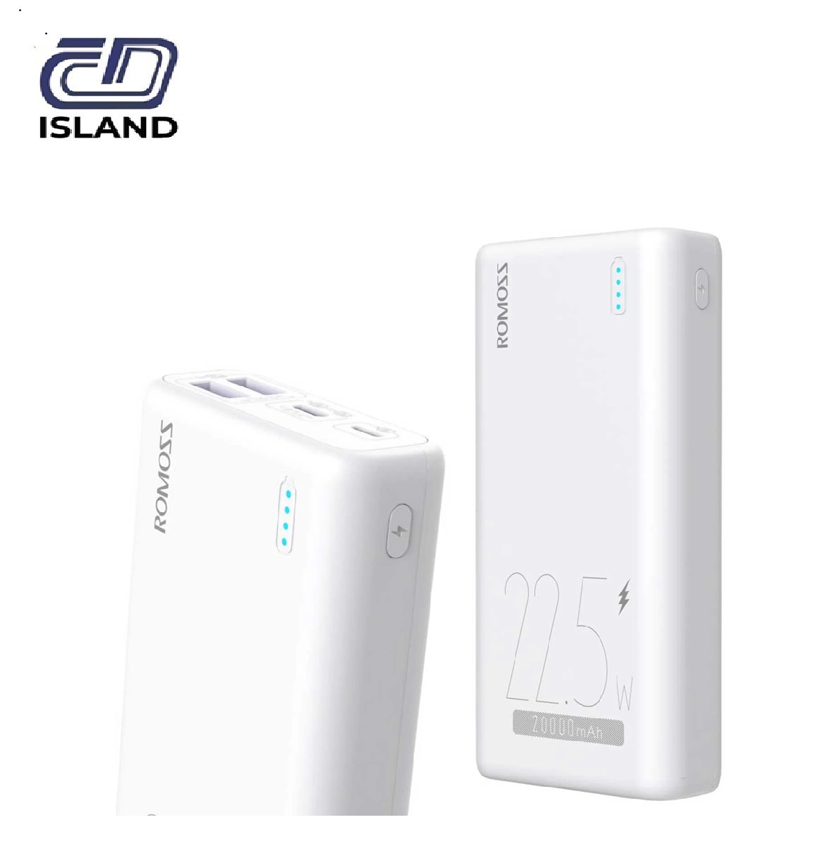 POWER BANK ROMOS 20000MAH