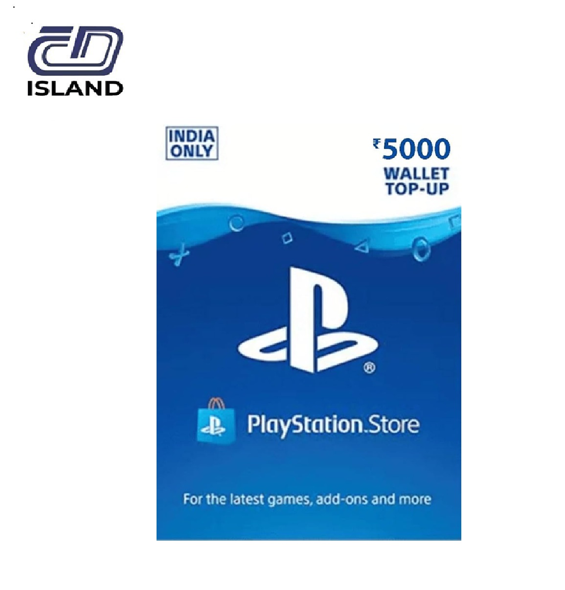 PSN ₹5000 India Gift Card