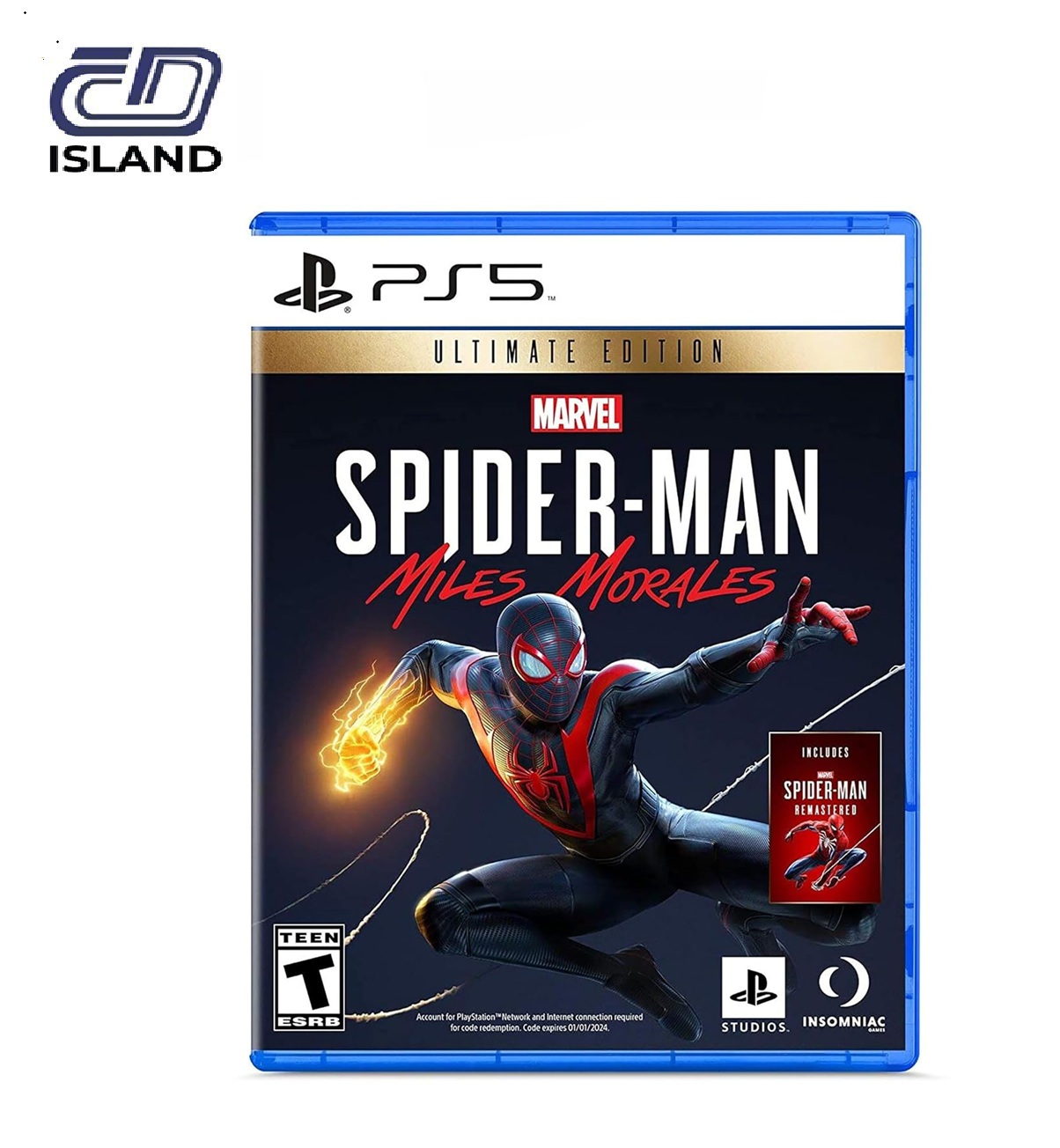 MARVEL'S SPIDERMAN PS5