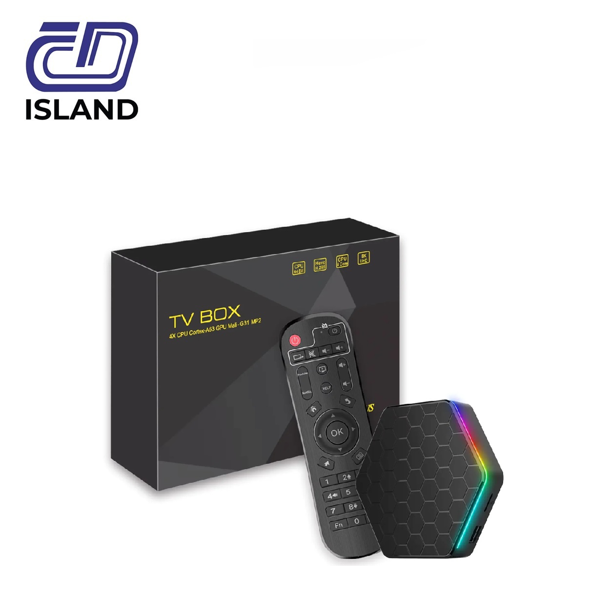 ​Android TV Box 4GB RAM / 32GB ROM