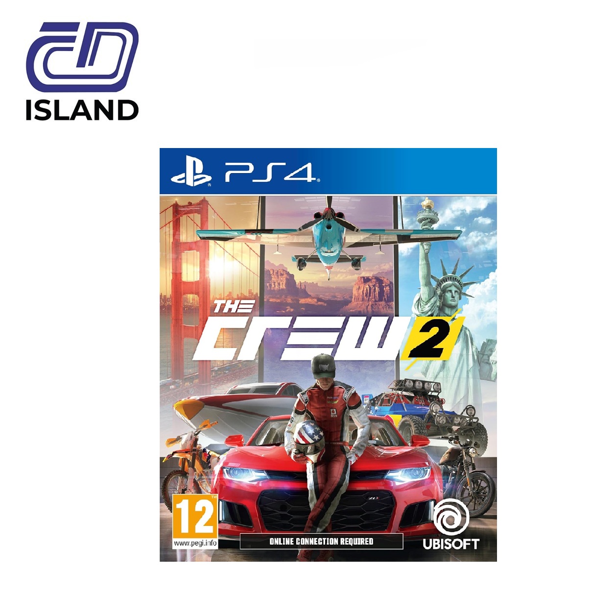 CREW 2 PS4