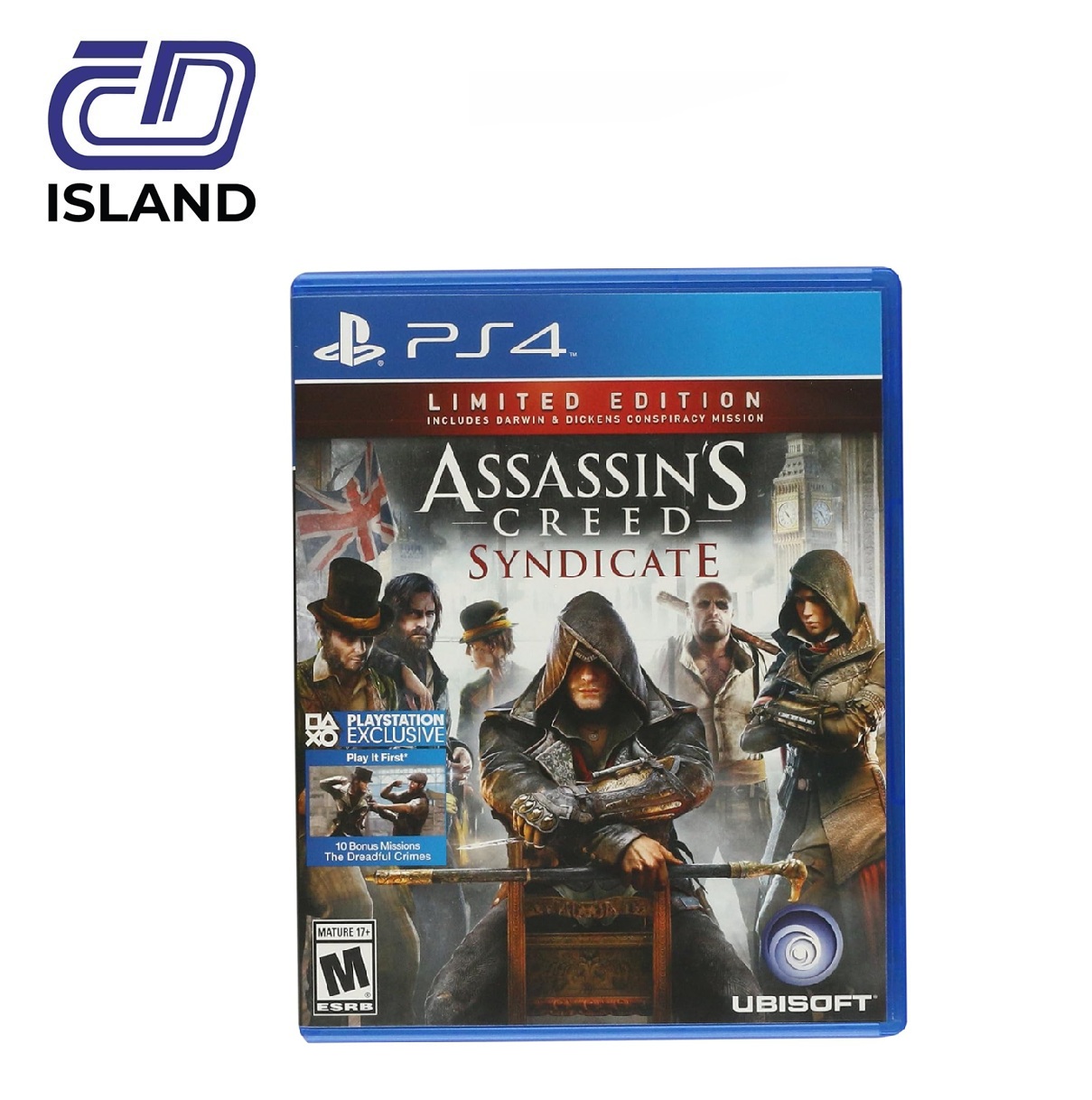 ASSASSINS CREED SYNDICATE SPECIAL EDITION