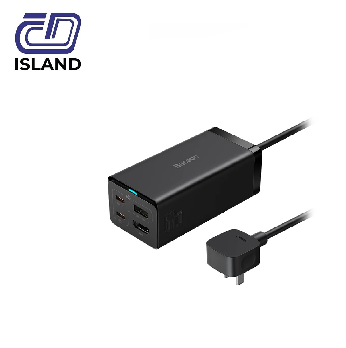 ​Baseus GaN5 20W Charger with Cable
