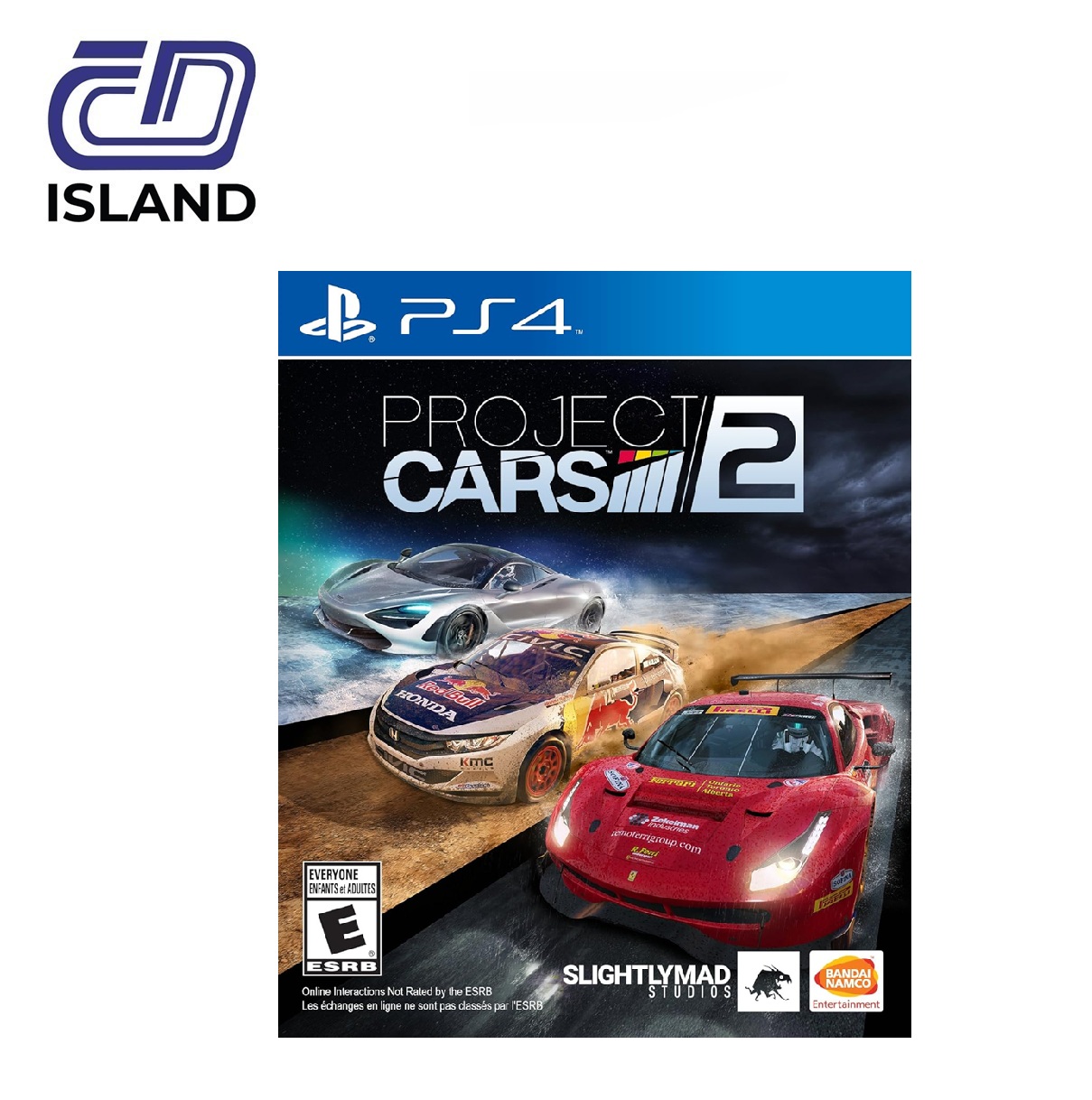 PROJECT CARS 2 PS4
