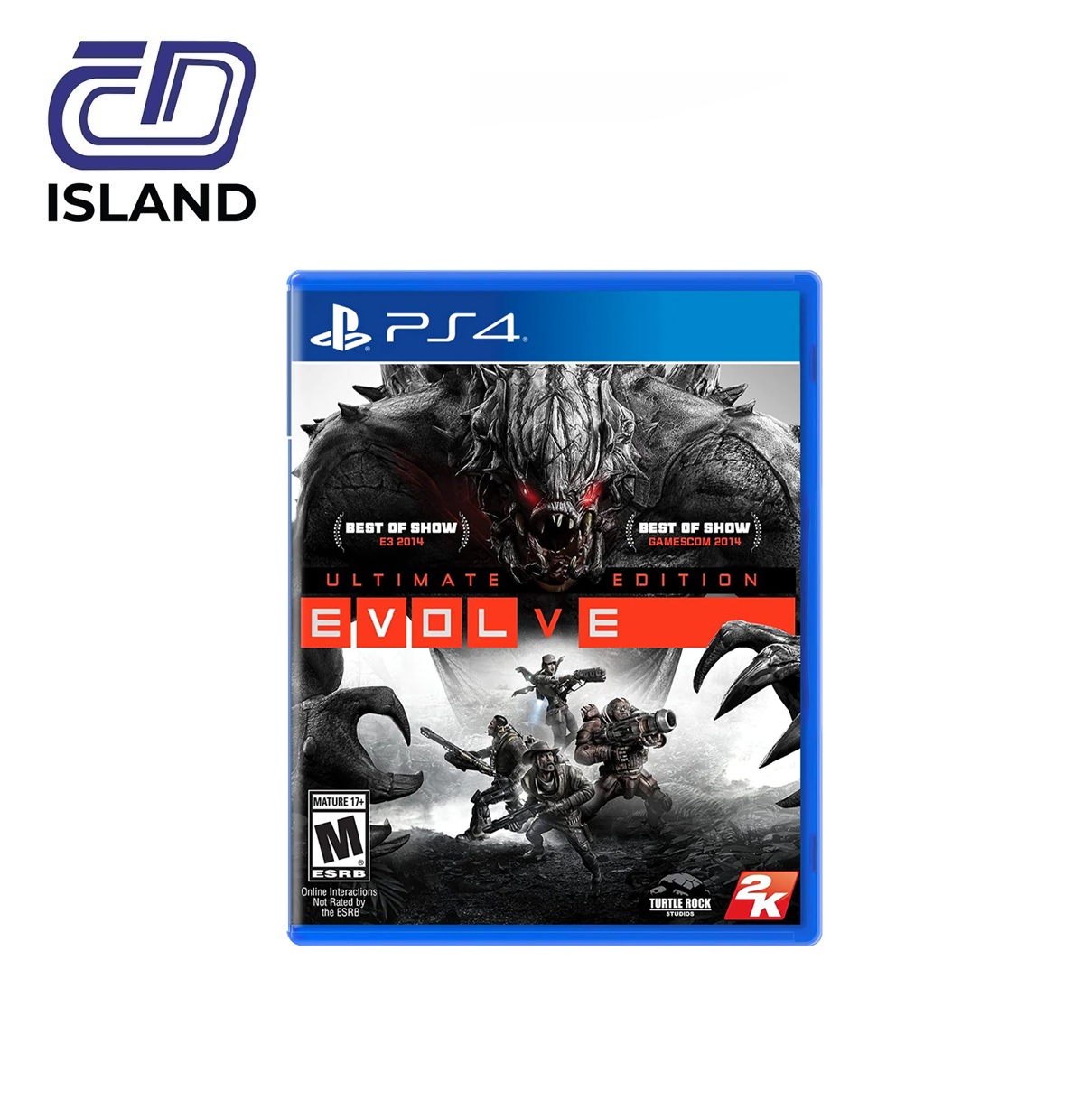 Evolve ps4