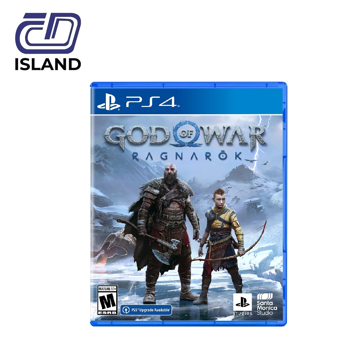 GOD OF WAR RAGNAROK PS4