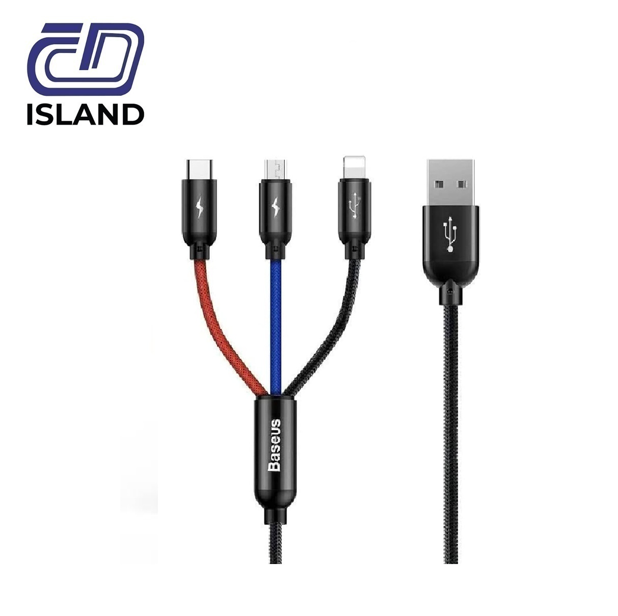 ​Baseus 3-in-1 Primary Cable