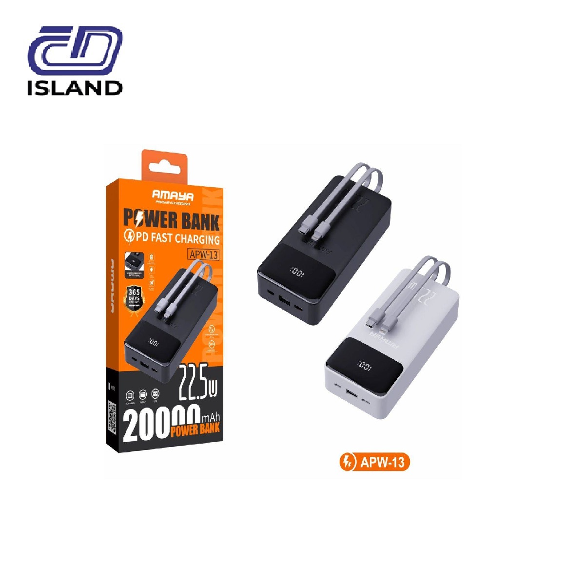 PB AMAYA 20000MAH APW13
