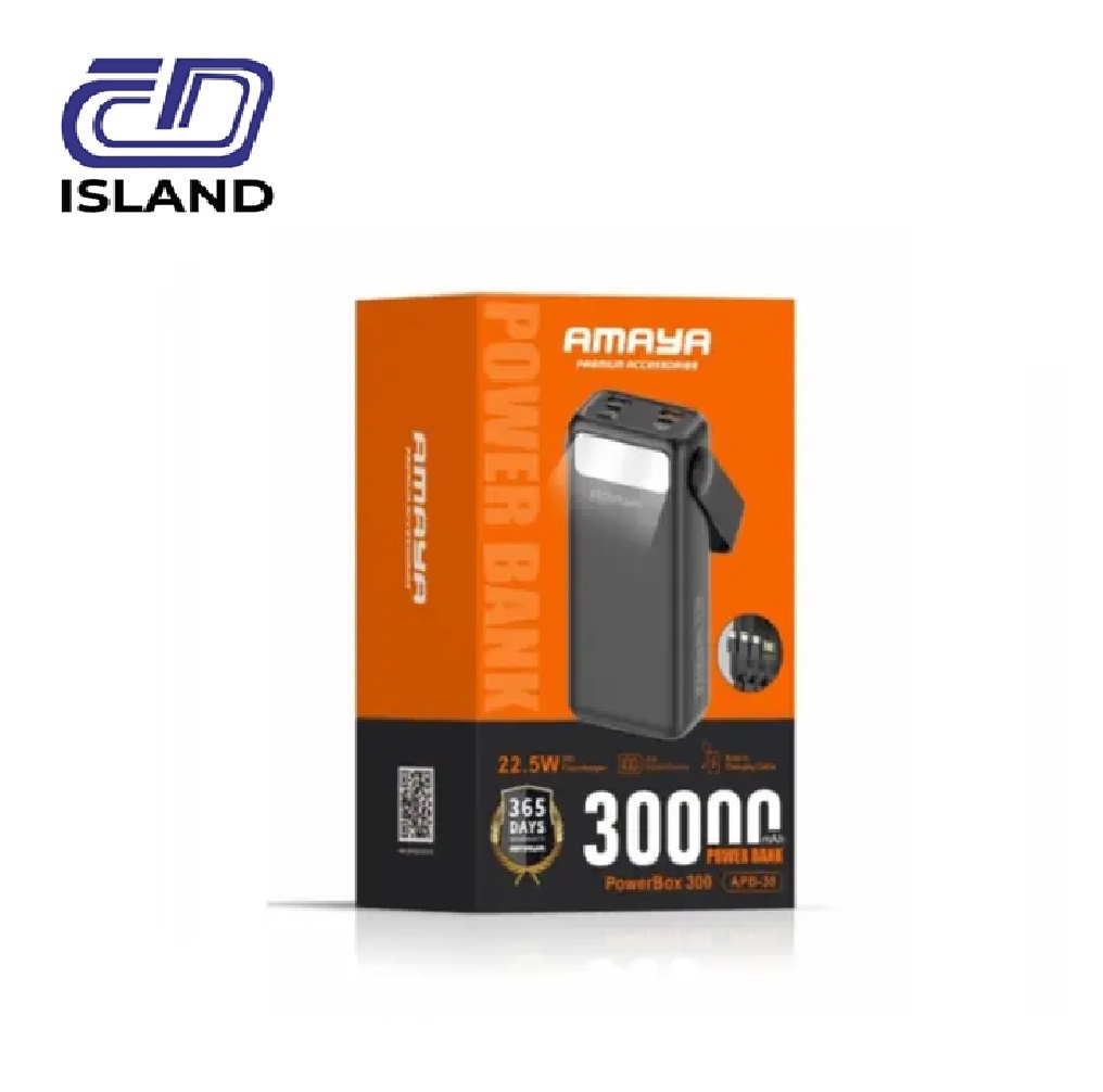 PB AMAYA 30000MAH 22.5W APB-30