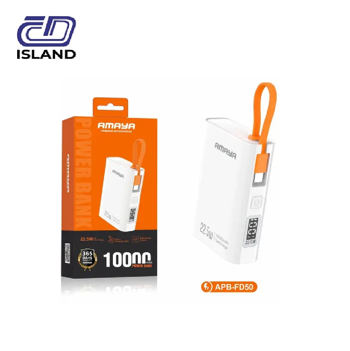 PB AMAYA 22.5W 10000MAH APB FD50