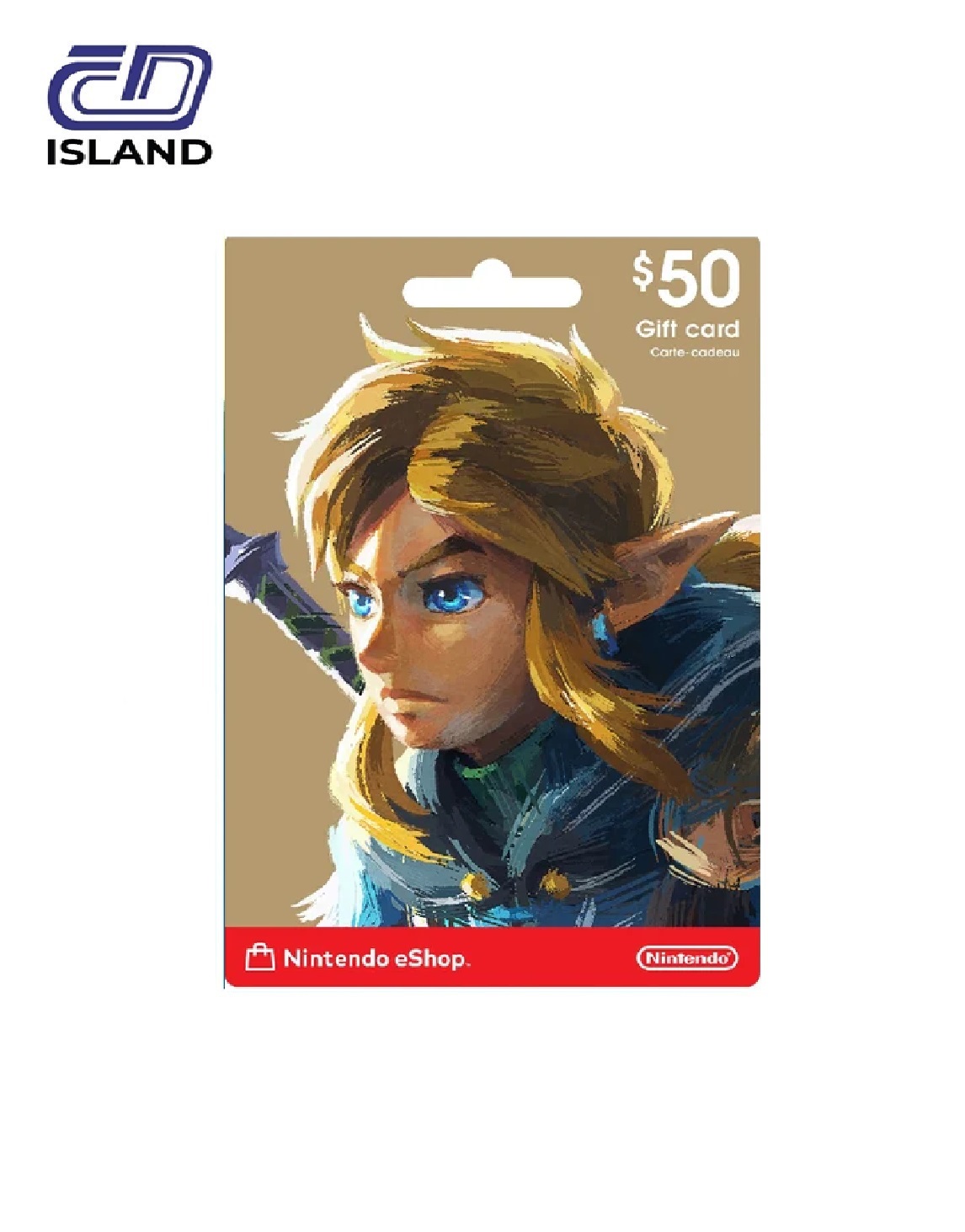 NINTENDO 50$ CARD