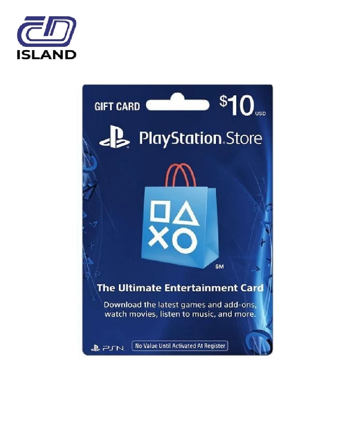PSN 10 $ CARD