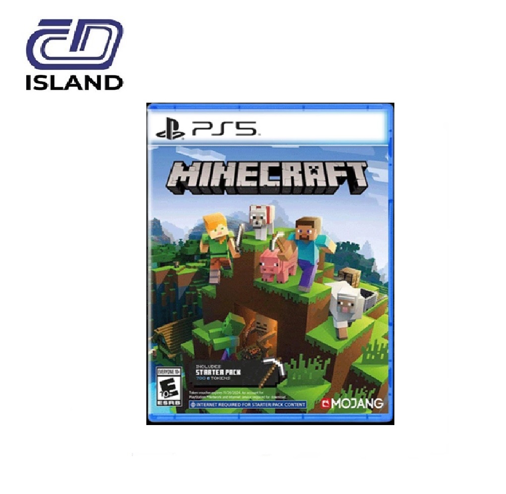 minecraft ps5