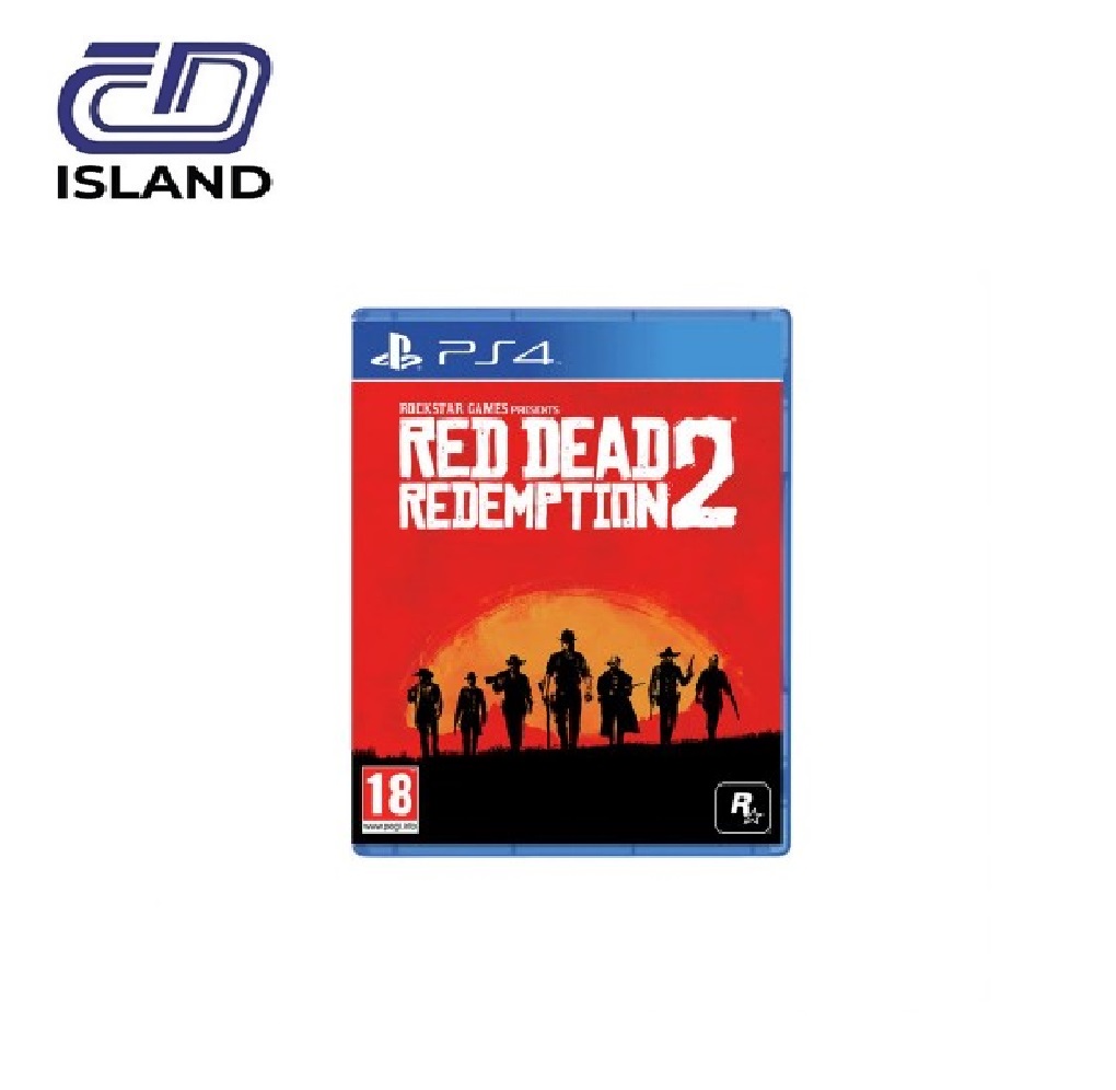 RED DEAD REDEMPTION 2 PS4