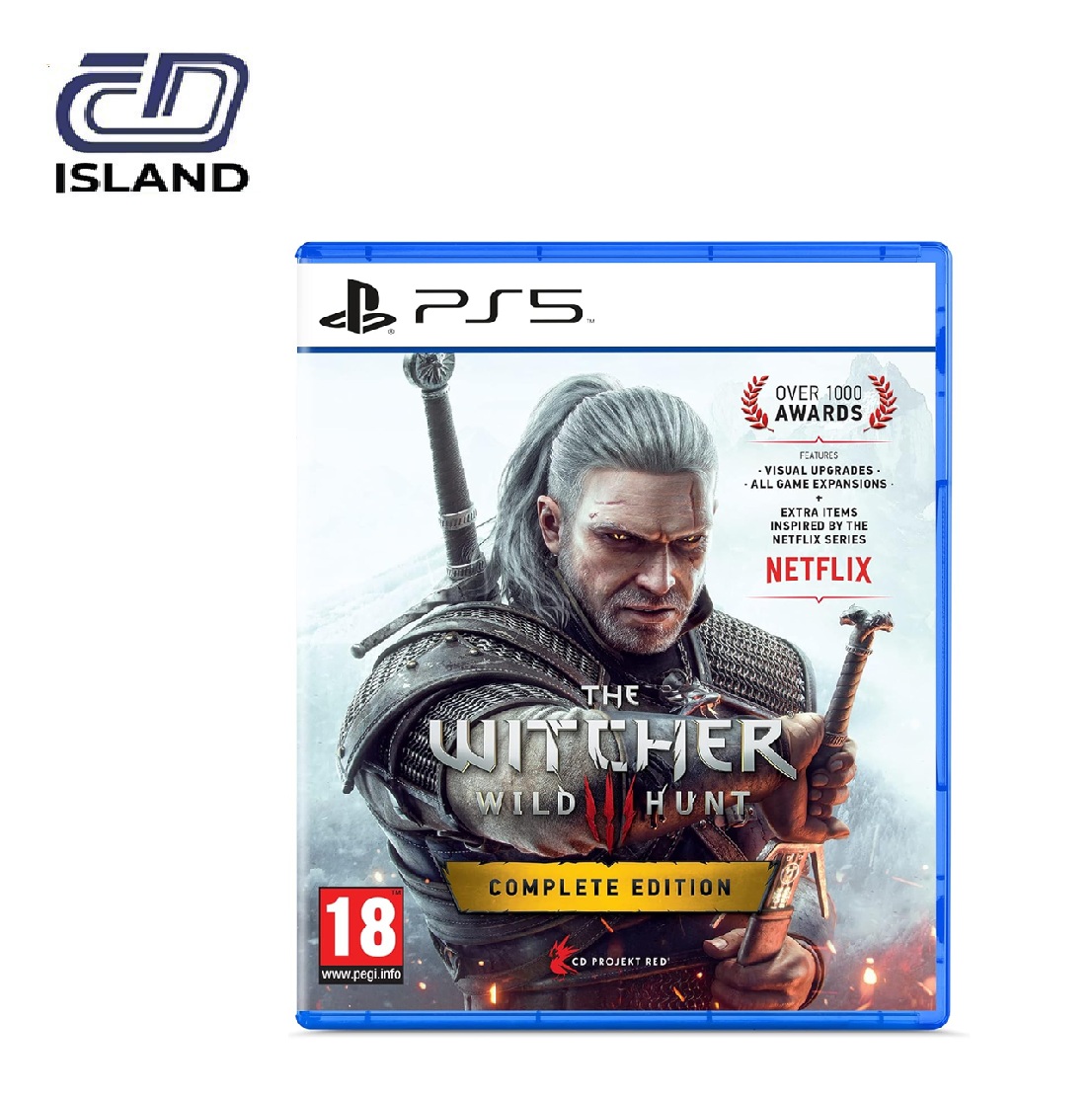 WITCHER 3 PS5
