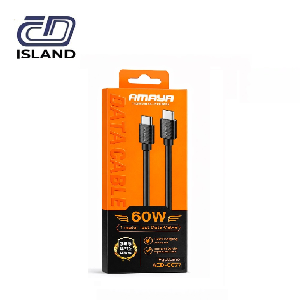 CABLE AMAYA C TO C 60W ACD CC77