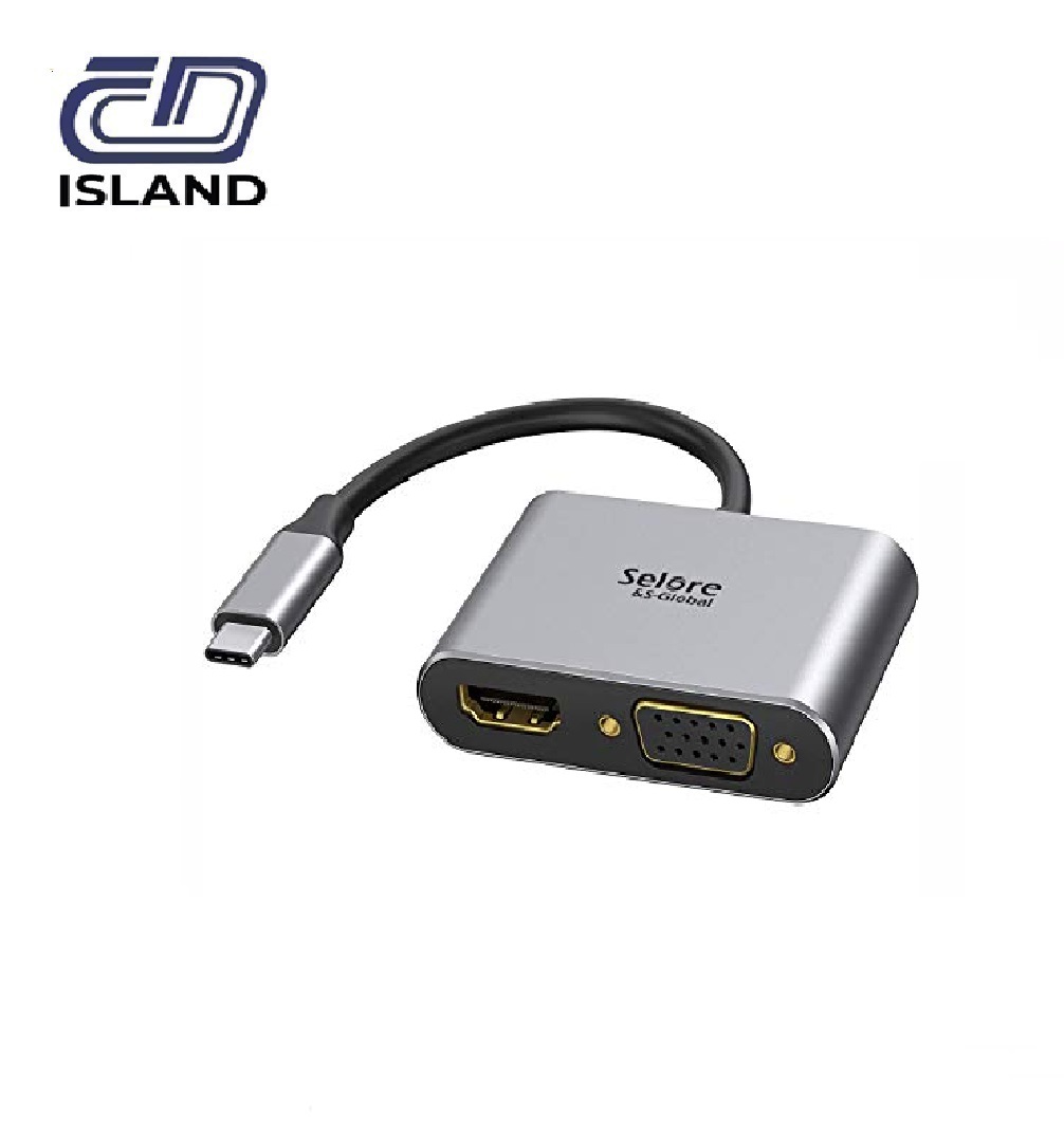 TYPE C TO HDMI/VGA