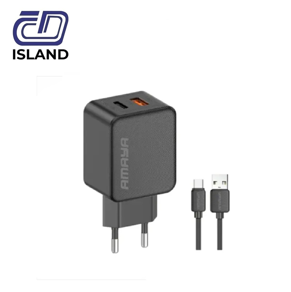​Amaya Type-C 2.4A AMC3 Charger